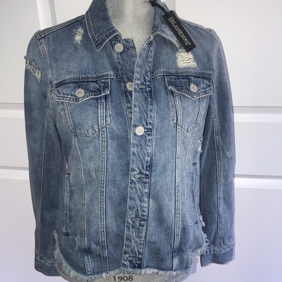 NWT Blank NYC Denim Jacket - Picture 4 of 10